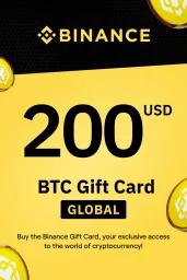 Binance (BTC) 200 USD Gift Card - Digital Code