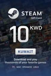 Steam Wallet 10 KWD Gift Card (KW) - Digital Code