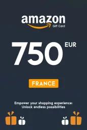Amazon €750 EUR Gift Card (FR) - Digital Code