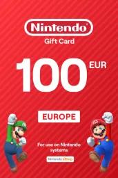 Nintendo eShop €100 EUR Gift Card (EU) - Digital Code
