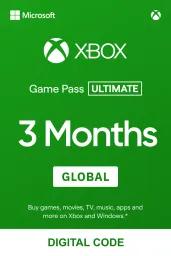 Xbox Game Pass Ultimate 3 Months - Xbox Live - Digital Code