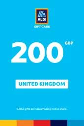 ALDI £200 GBP Gift Card (UK) - Digital Code