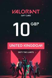 Valorant £10 GBP Gift Card (UK) - Digital Code