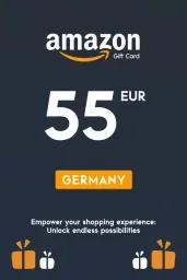 Amazon €55 EUR Gift Card (DE) - Digital Code