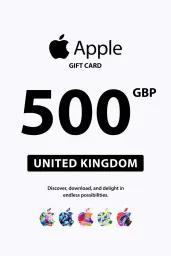Apple £500 GBP Gift Card (UK) - Digital Code