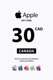 Apple $30 CAD Gift Card (CA) - Digital Code