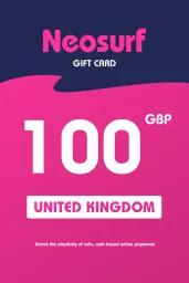 Neosurf £100 GBP Gift Card (UK) - Digital Code