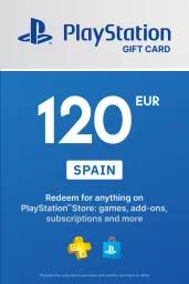 PlayStation Store €120 EUR Gift Card (ES) - Digital Code