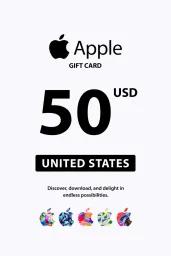 Apple $50 USD Gift Card (US) - Digital Code