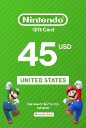 Nintendo eShop $45 USD Gift Card (US) - Digital Code