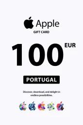 Apple €100 EUR Gift Card (PT) - Digital Code