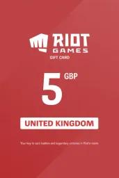 Riot Access £5 GBP Gift Card (UK) - Digital Code