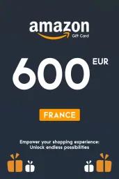 Amazon €600 EUR Gift Card (FR) - Digital Code