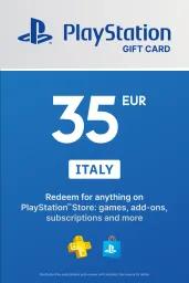 PlayStation Store €35 EUR Gift Card (IT) - Digital Code