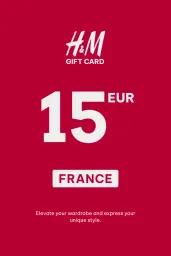 H&M €15 EUR Gift Card (FR) - Digital Code