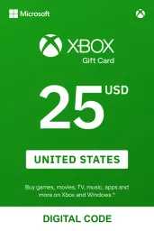 Product Image - Xbox $25 USD Gift Card (US) - Digital Code
