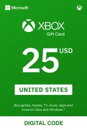 Xbox $25 USD Gift Card (US) - Digital Code