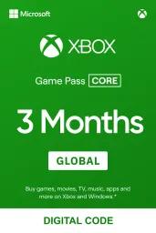 Xbox Game Pass Core 3 Months - Xbox Live - Digital Code