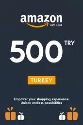 Amazon ₺500 TRY Gift Card (TR) - Digital Code