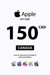 Apple $150 CAD Gift Card (CA) - Digital Code
