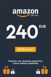 Amazon €240 EUR Gift Card (DE) - Digital Code