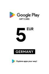 Google Play €5 EUR Gift Card (DE) - Digital Code