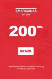 Americanas R$200 BRL Gift Card (BR) - Digital Code