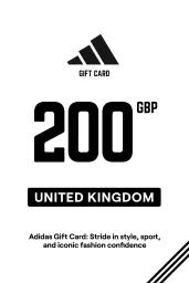 Adidas £200 GBP Gift Card (UK) - Digital Code