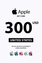 Apple $300 USD Gift Card (US) - Digital Code