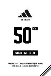 Adidas $50 SGD Gift Card (SG) - Digital Code