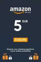 Amazon €5 EUR Gift Card (EU) - Digital Code