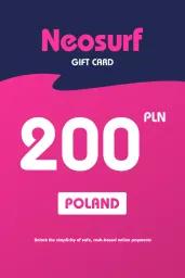 Neosurf zł‎200 PLN Gift Card (PL) - Digital Code