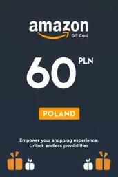 Amazon zł60 PLN Gift Card (PL) - Digital Code