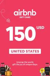 Airbnb $150 USD Gift Card (US) - Digital Code