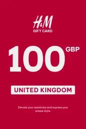 H&M £100 GBP Gift Card (UK) - Digital Code