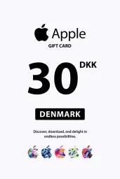 Apple 30 DKK Gift Card (DK) - Digital Code
