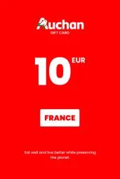 Auchan €10 EUR Gift Card (FR) - Digital Code
