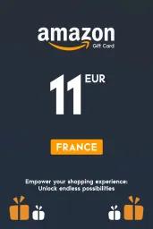 Amazon €11 EUR Gift Card (FR) - Digital Code