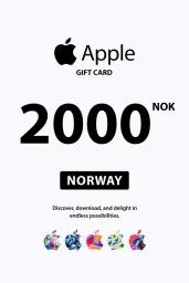 Apple 2000 NOK Gift Card (NO) - Digital Code