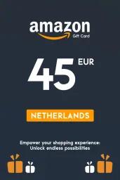 Amazon €45 EUR Gift Card (NL) - Digital Code