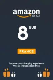 Amazon €8 EUR Gift Card (FR) - Digital Code
