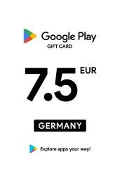 Google Play €7.5 EUR Gift Card (DE) - Digital Code