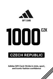 Adidas 1000 CZK Gift Card (CZ) - Digital Code