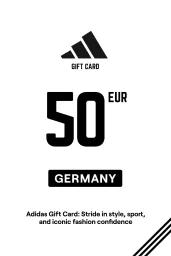 Adidas €50 EUR Gift Card (DE) - Digital Code