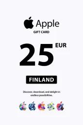Apple €25 EUR Gift Card (FI) - Digital Code
