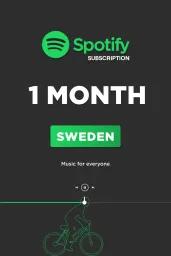 Spotify 1 Month Subscription (SE) - Digital Code
