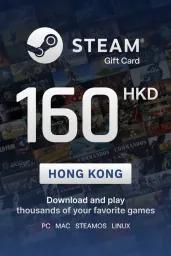 Steam Wallet $160 HKD Gift Card (HK) - Digital Code