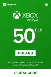 Product Image - Xbox zł‎50 PLN Gift Card (PL) - Digital Code