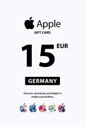 Apple €15 EUR Gift Card (DE) - Digital Code
