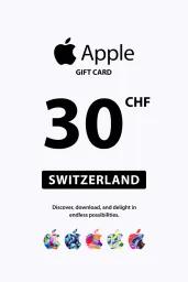 Apple 30 CHF Gift Card (CH) - Digital Code